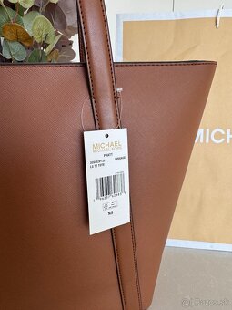 Michael Kors Pratt Large Tote kabelka - NOVÁ - 5