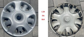 Predám rôzne puklice na disky – rôzne veľkosti a modely - 5