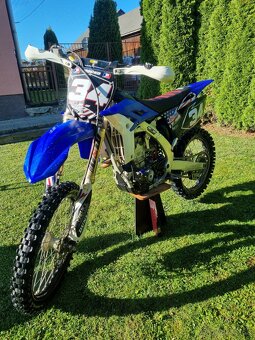 Yamaha yzf 250 - 5