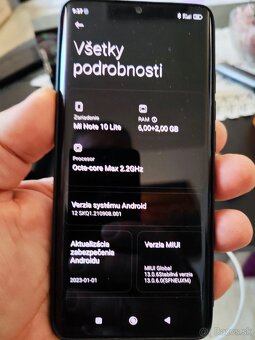 Xiaomi Mi note 10 Lite - 5