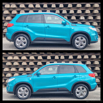 Suzuki Vitara 1.6 VVT 88 kW - AllGrip 4x4 -2016 - 46 239km - 5