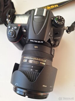 Nikon D 7000 a Nikon D70 s objektívmi - 5