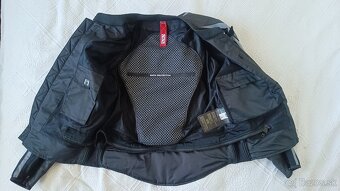 moto bunda IXS textil / koza velkost 52 - 5