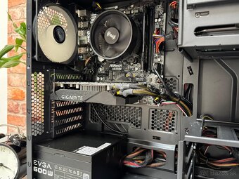 Ryzen 5 1600\16GB\GTX 1650\SSD\600W Zdroj - 5
