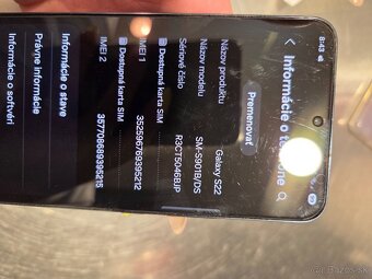 Samsung galaxy S22 - 5