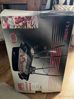 Elektricky grill AFK novy - 5