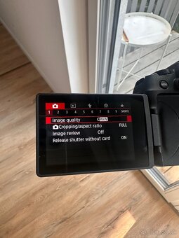 Canon EOS RP – Full Frame bezzrkadlovka - 5