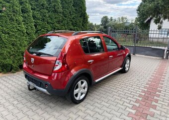 Dacia Sandero 1,6i Stepway klima nová spojka benzín manuál - 5