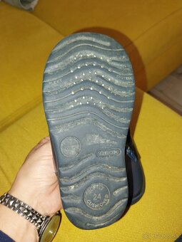 Dievčenské čižmičky Geox - 5