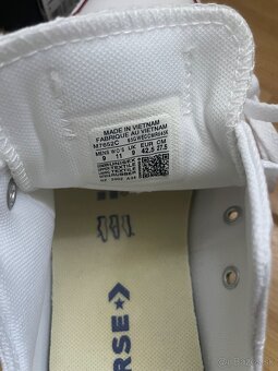 Converse biele - 5