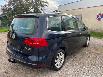 Volkswagen VW Sharan 2,0TDi Blumotion - 5