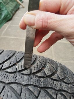 Montero Fulda 195/65 R15 91T zimné 2x - 5