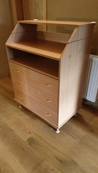 Komoda s prebaľovacím pultom - 5