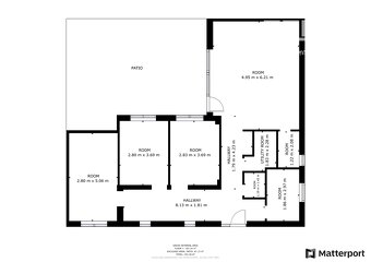 4i-Novostavba 102m2, pozemok 300m2 v štandarde Horné Saliby - 5