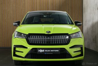 Škoda Enyaq iV RS 220kW 4x4 Pano Canton HUD Kessy Matrix Taž - 5