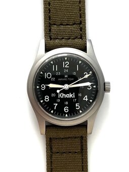 AKTUÁLNE hodinky Hamilton khaki field 9415 - 5