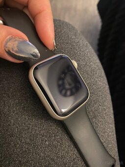 Apple watch 9, 41mm Starlight Sport Band - 5