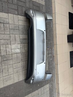 Volkswagen Golf 7 zadný nárazník + difúzor( original ) - 5