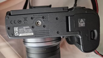 Canon EOS R7 + 2 objektívy a príslušenstvo - 5