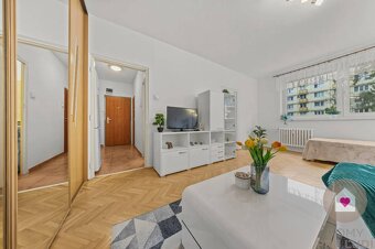 BA/RUŽINOV-Prenájom 1i bytu s balkónom a pivnicou v skvelej  - 5