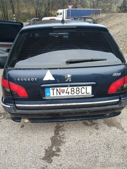 Predám Peugeot 406 2.hdi 66 kw - 5