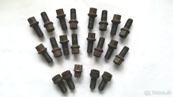 Letné pneumatiky 6,5mm s diskami (3ks)175/70R14 84T +skrutky - 5