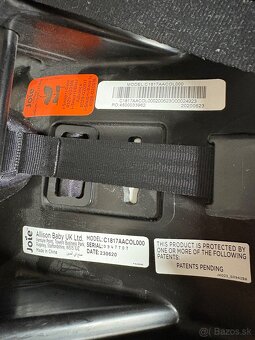 Vajicko Joie i-snug + isofix - 5