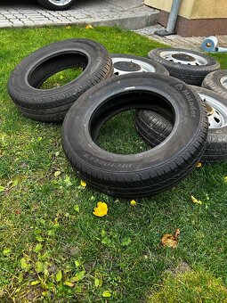 Kolesa + pneumatiky - 5