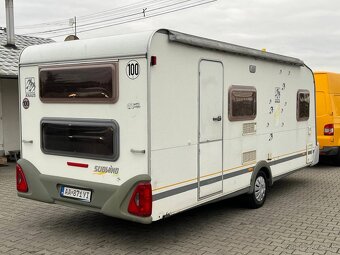 Knaus Sudwind Obytný príves   500TKM - 5