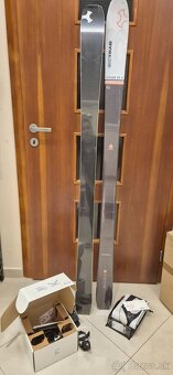 Skialpové lyže značky SKITRAB STELVIO 85 R - 5