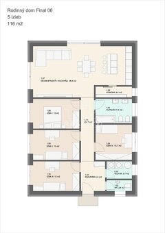 5i bungalov s premyslenou dispozíciou: bývajte moderne,... - 5