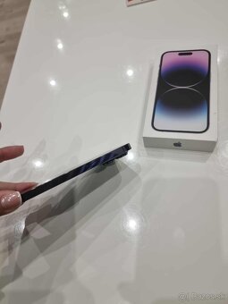 Apple iPhone 14 pro 256GB purple fialovy - 5