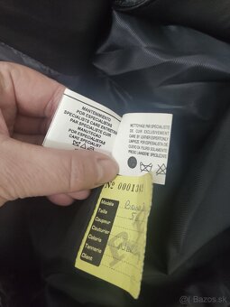 Exkluzívna kožená bunda, veľkosť 54-57 - 5