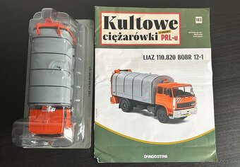 LIAZ 110.820 BOBR 12-1 1/43 DeaGostini - 5