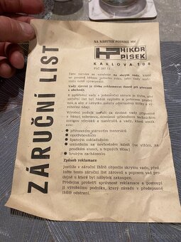 Obývacia izba MARK 1 1981 HIKOR Pisek - 5