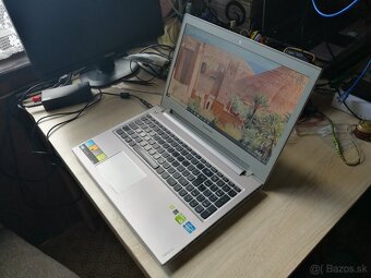 Lenovo.i5. SSD 256 GB. nVidia 2 GB.Nová baterka. RAM 8 GB. - 5