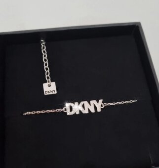 DKNY dámsky náramok Swarovski - 5