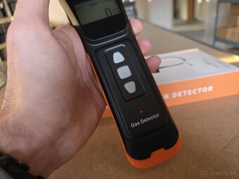 Predám ručný detektor úniku plynu Norm NM393 - 5