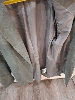 Svetlosede sako H&M velkost S - 5