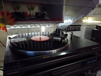 Technics zostava... Gramofon ... - 5