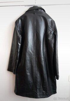 Kabát umelá koža dámsky - 5
