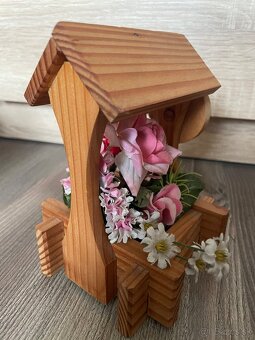 Drevené dekorácie - 5