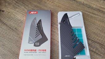 PS5 FAT pasívny chladič SSD - 5