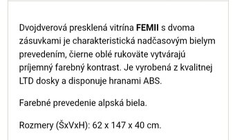 Skriňa a písací stôl - 5