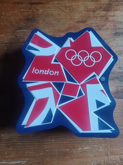 plechovka od keksov LOH 2012 London - 5