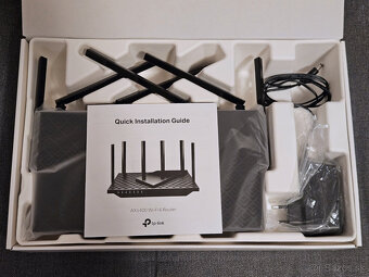 TP-Link Archer AX73 + TP-Link RE300 - 5