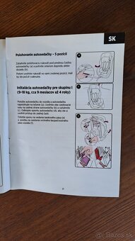 Detska autosedacka - 5