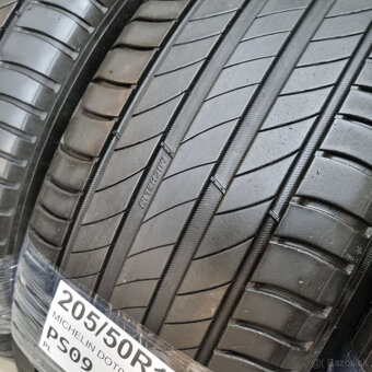 Letné pneumatiky 205/50 R17 MICHELIN - 5