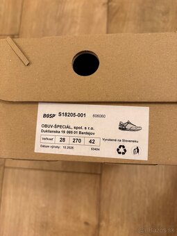 BOSP Tatras - nízke veľ. 42 - 5