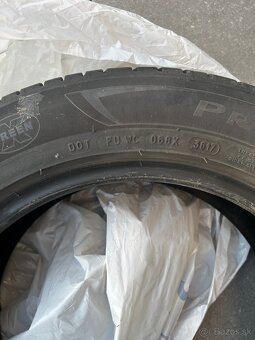 Letné pneumatiky zn. Michelin - 5